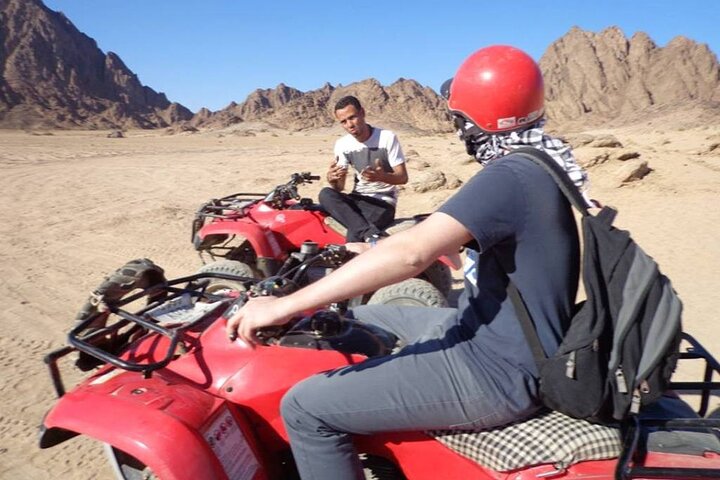 Half-Day Desert Quad Bike Safari to Bedouin Village from Hurghada - Image 2
