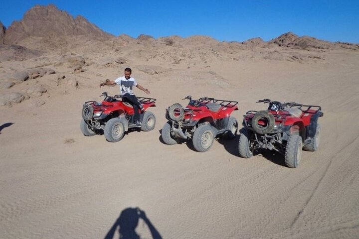 Half-Day Desert Quad Bike Safari to Bedouin Village from Hurghada - Image 4