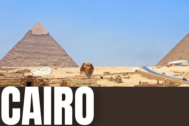 Hurghada: Cairo over day trip - Image 1