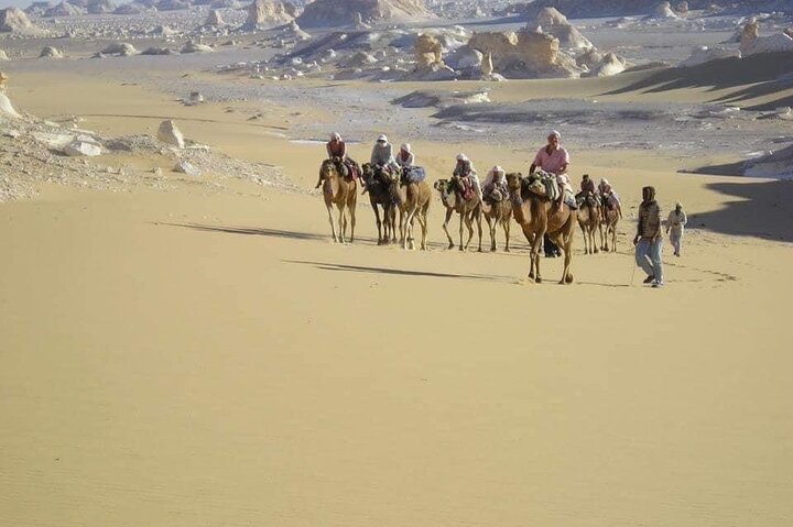 Hurghada, Red Sea sunset desert safari trip by quad bike - Image 2