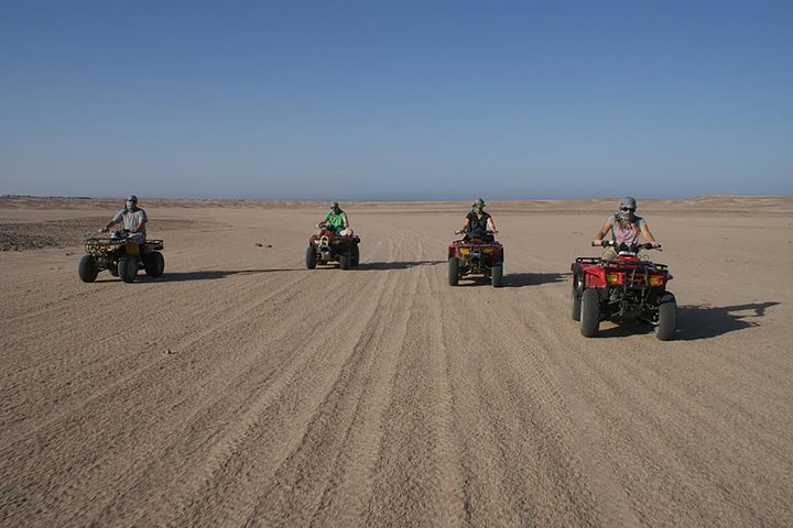 Hurghada Shore Excursion: Quad Biking in the Egyptian Desert from Hurghada - Image 4
