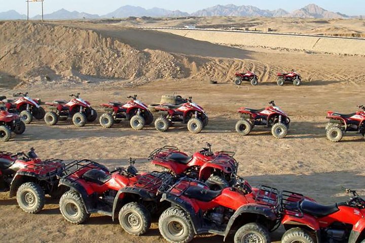 Hurghada Shore Excursion: Quad Biking in the Egyptian Desert from Hurghada - Image 2