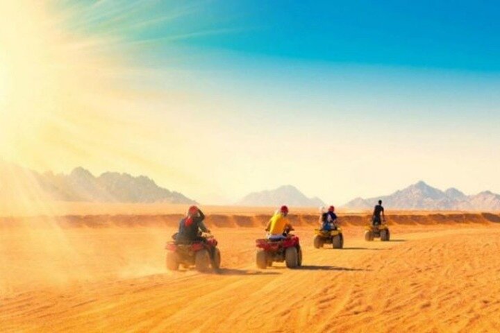 Hurghada Shore Excursion: Quad Biking in the Egyptian Desert from Hurghada - Image 5