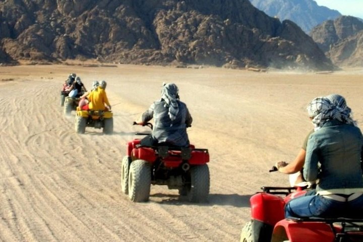 Hurghada Shore Excursion: Quad Biking in the Egyptian Desert from Hurghada - Image 1