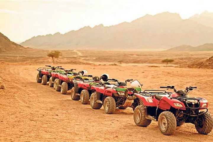 Hurghada Shore Excursion: Quad Biking in the Egyptian Desert from Hurghada - Image 3