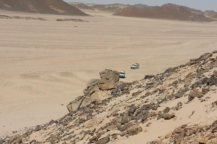 Jeep Safari 4x4 Ride In Eastern Desert - Image 1