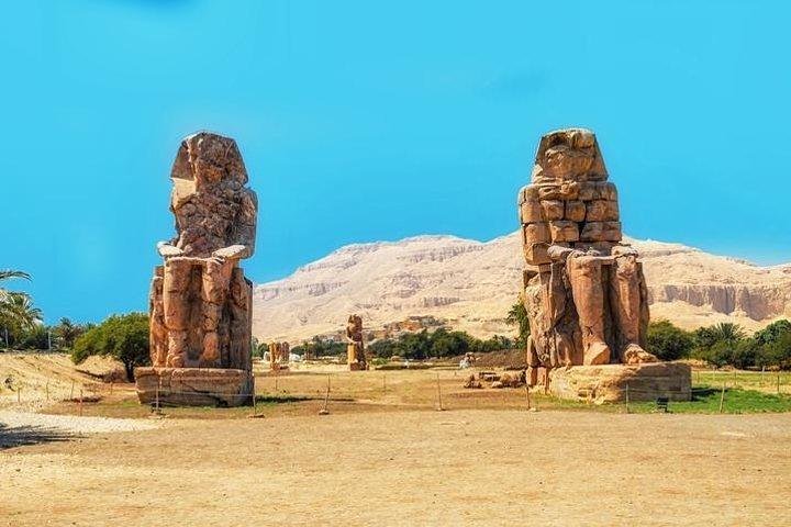 Luxor Day Tour from Hurghada, El Gouna, or Makadi - Image 1