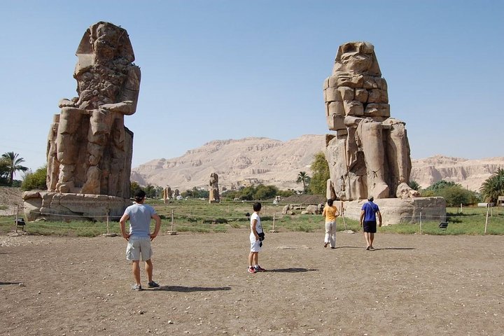 Luxor over day from hurghada sahl hashesh makadi soma bay safaga al gouna - Image 2