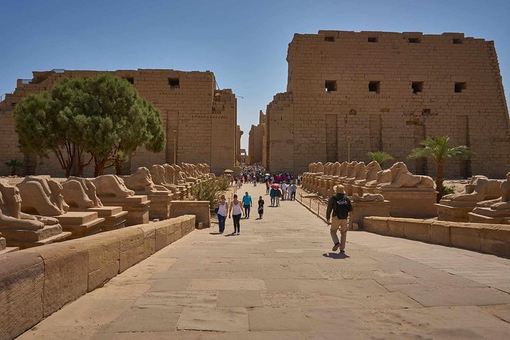 Luxor over day from hurghada sahl hashesh makadi soma bay safaga al gouna - Image 1