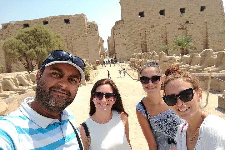 Luxor tour from Hurghada (small group 8 pax/private) options - Image 4