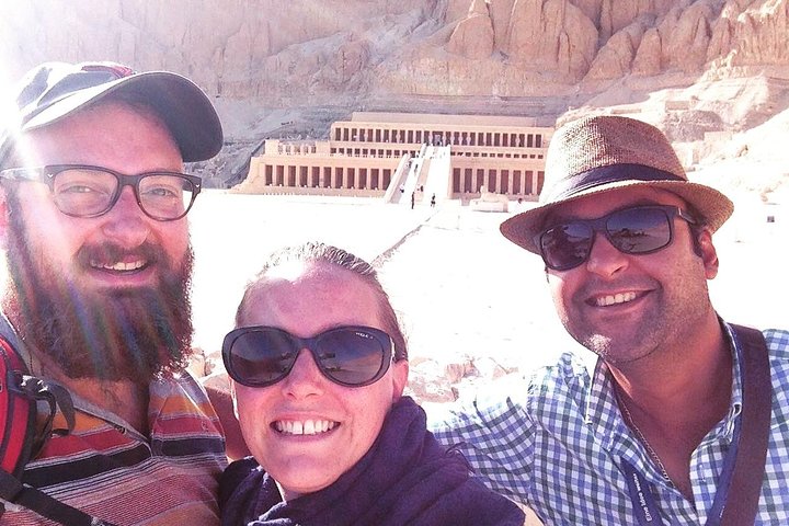 Luxor tour from Hurghada (small group 8 pax/private) options - Image 1