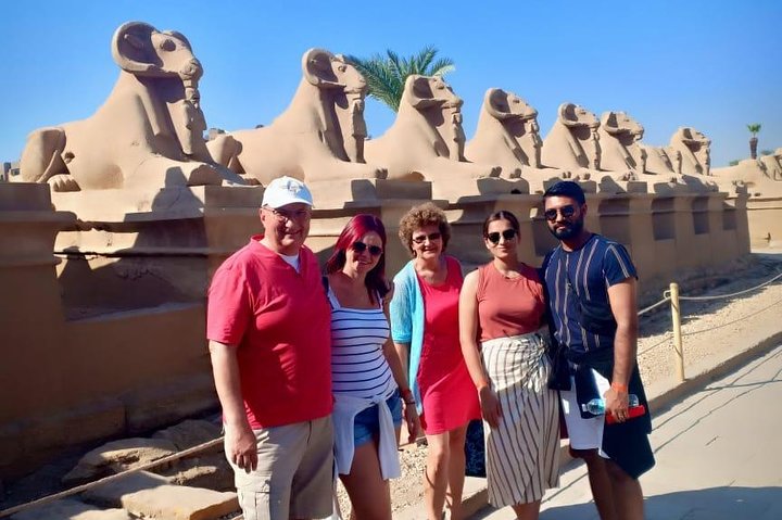 Luxor tour from Hurghada (small group 8 pax/private) options - Image 3