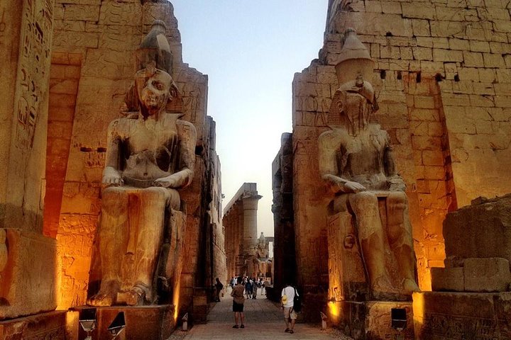 Luxor Tour with Traditional Lunch and feluca ride from Safaga port - Image 1