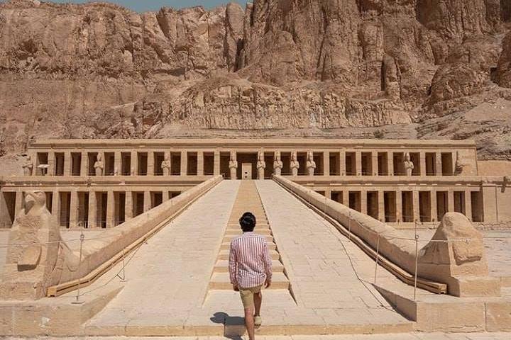 Luxor Tour with Traditional Lunch and feluca ride from Safaga port - Image 4