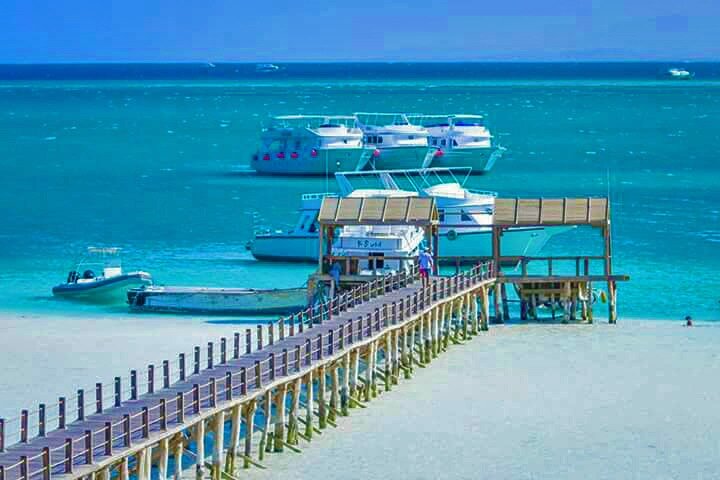 Orange Bay Gifton Island from Hurghada Snorkeling Tour - Image 5