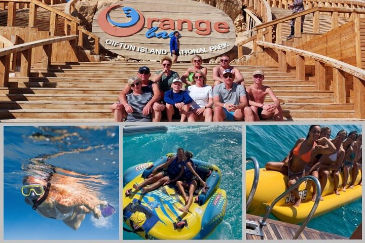 Orange Bay Giftun Island Hurghada Snorkeling Trip - Image 1