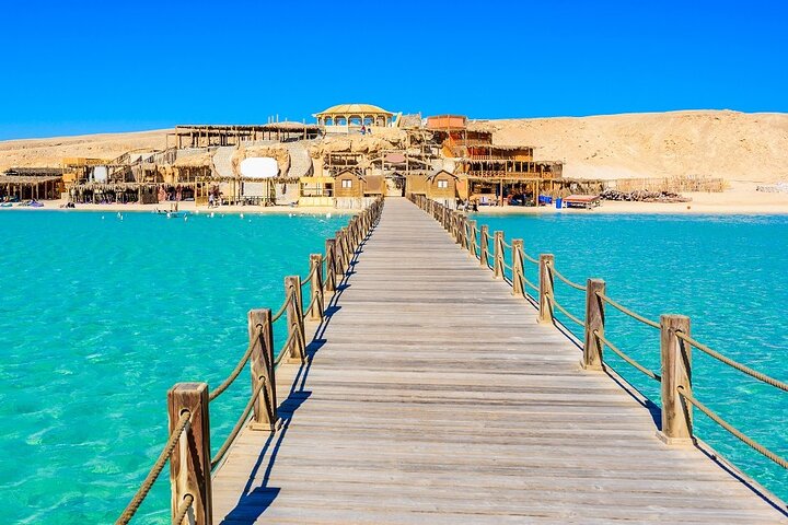 Orange Bay Island Snorkeling Sea Trip & Water Sports - Hurghada - Image 1
