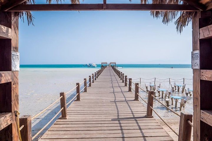 Orange Bay Island Snorkeling Sea Trip & Water Sports - Hurghada - Image 4