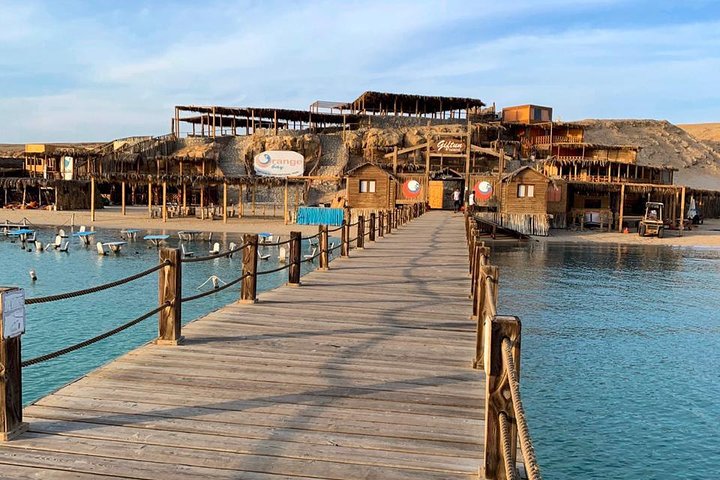 Orange Bay Sea Trip Hurghada  - Image 1