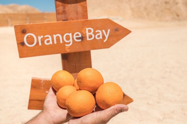 Orange Bay Snorkeling Boat Trip w/Lunch & Water Sports In Hurgada - Image 1