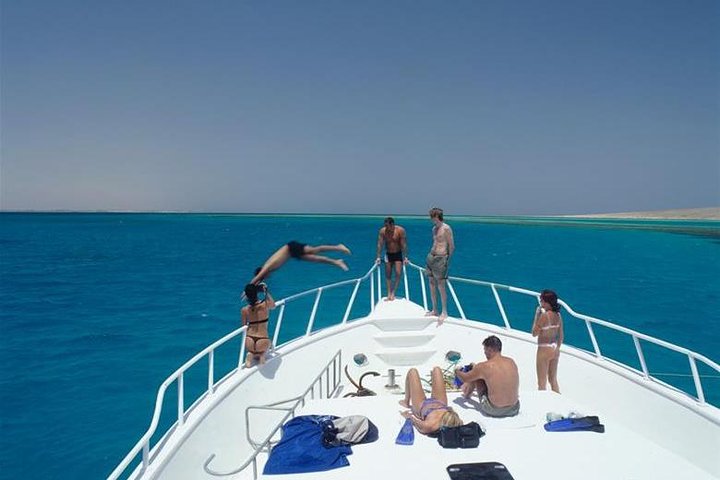Orange island from hurghada sahl hashesh makadi bay soma bay safaga and el gouna - Image 1