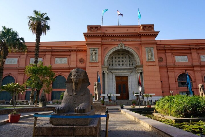 Over Day from Safaga port to Cairo by Mercedes - Image 2