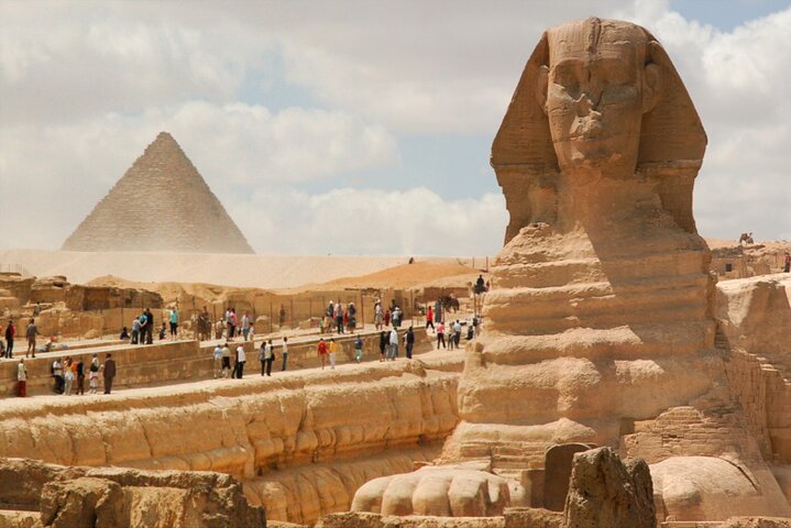 Over Day from Safaga port to Cairo by Mercedes - Image 1