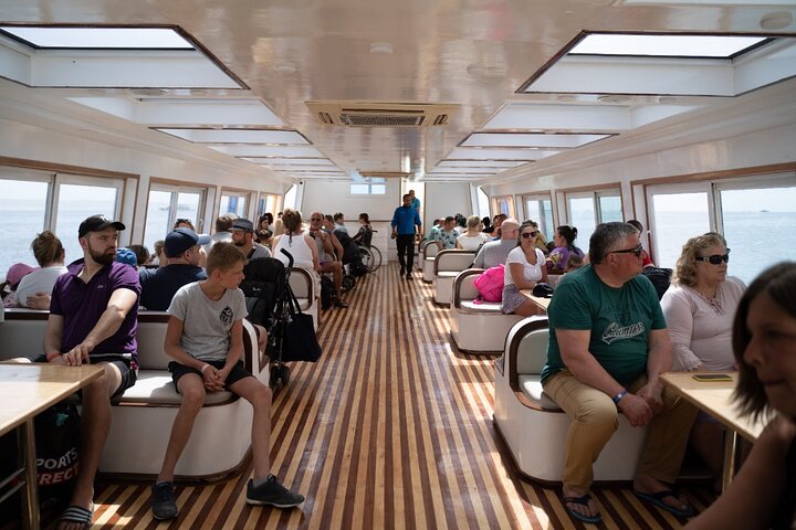 Panorama Semi-Submarine Half-Day Tour with Snorkeling in Hurghada - Image 5