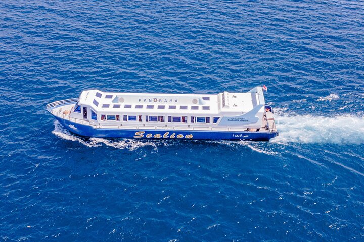 Panorama Semi-Submarine Half-Day Tour with Snorkeling in Hurghada - Image 2