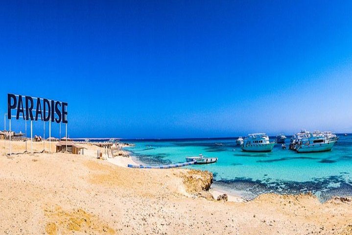 Paradise island from hurghada sahl hashesh makadi bay el gouna soma bay safaga - Image 4