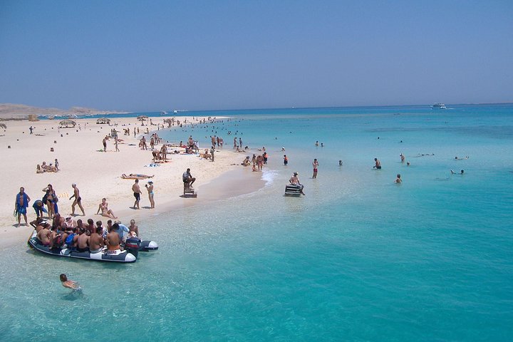 Paradise island from hurghada sahl hashesh makadi bay el gouna soma bay safaga - Image 2