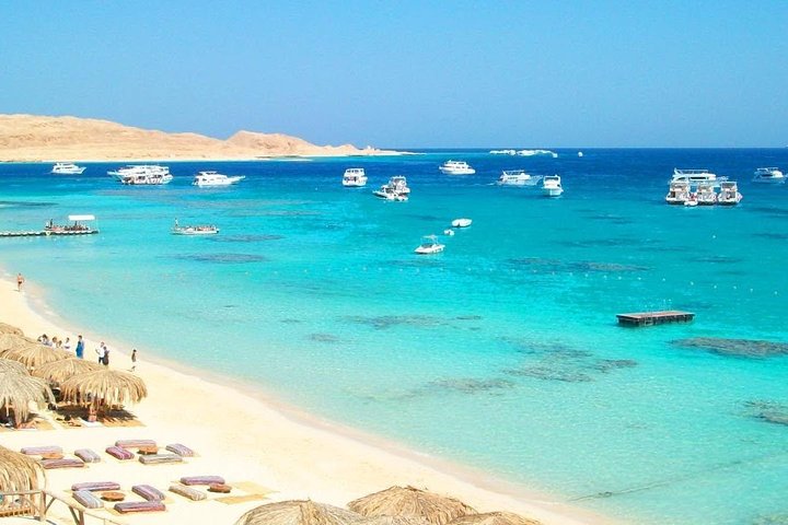 Paradise island from hurghada sahl hashesh makadi bay el gouna soma bay safaga - Image 1