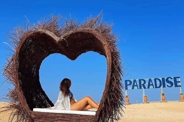 Paradise Island (Snorkeling, Relaxing on the best beach Giftun) - Hurghada - Image 2
