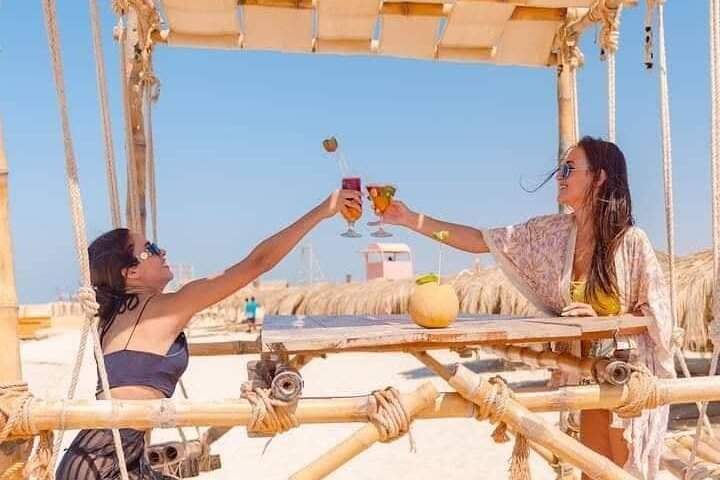 Paradise Island (Snorkeling, Relaxing on the best beach Giftun) - Hurghada - Image 4