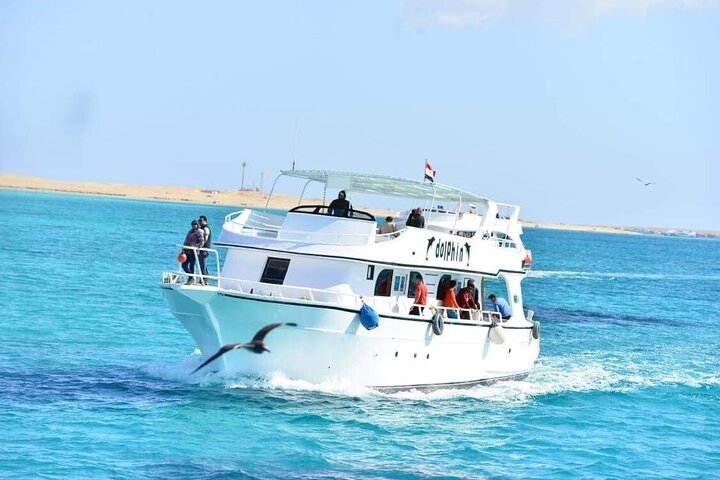 Private Boat Snorkeling Full Day Sea Trip in Hurghada - Image 1