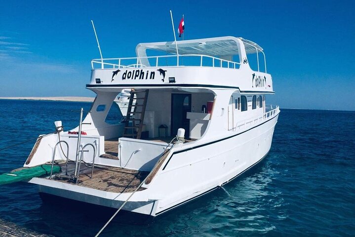 Private Boat Snorkeling Full Day Sea Trip in Hurghada - Image 4