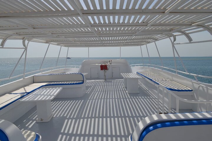 Private Boat Snorkeling Full Day Sea Trip in Hurghada - Image 2