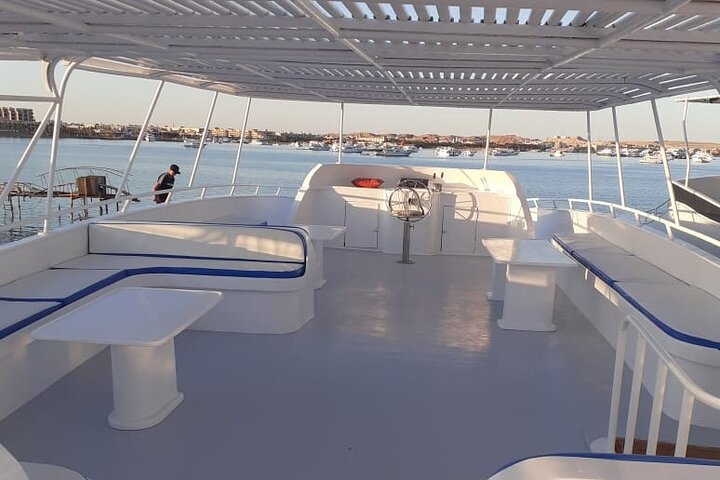 Private Boat Snorkeling Full Day Sea Trip in Hurghada - Image 3