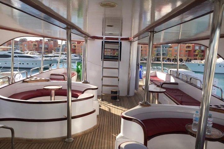 private Boat trip from hurghada sahl hashesh makadi soma bay safaga and el gouna - Image 2