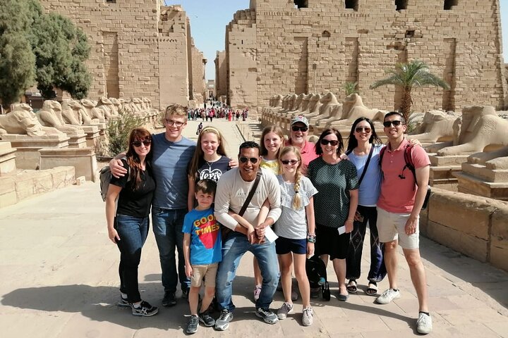 Private Day Tour to Luxor East and West Bank Including Lunch from Hurghada - Image 2