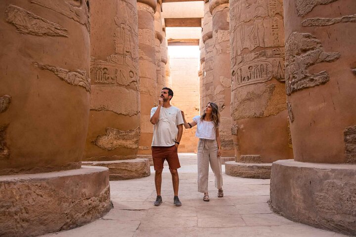 Private Full Day tour to Luxor from Safaga port - Image 1