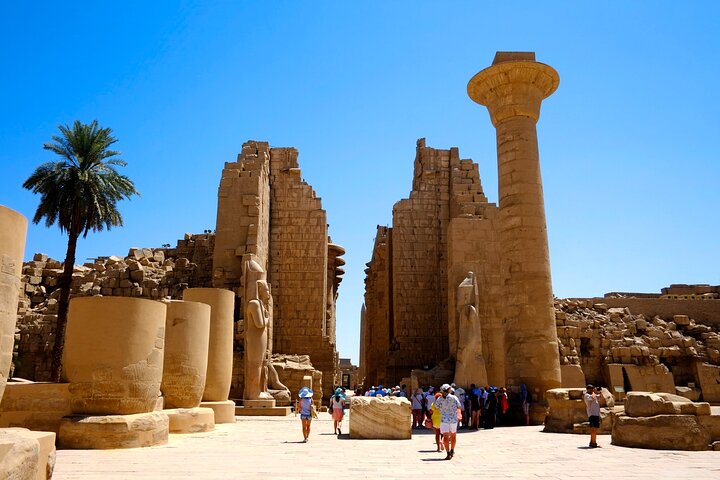 Private Full Day tour to Luxor from Safaga port - Image 4