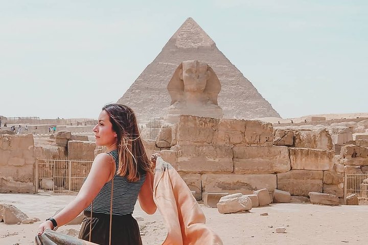 Private Full-Day Trip to Cairo & Giza From Hurghada with Lunch by car - Image 1