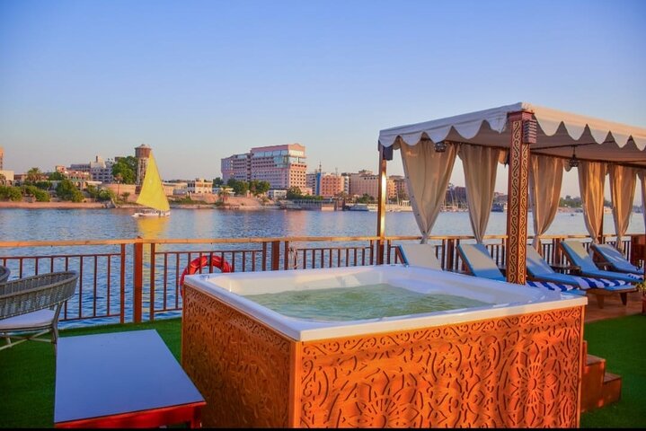 Private Nile cruises 7 days 6 nights From Luxor to Aswan or from Aswan to Luxor - Image 2