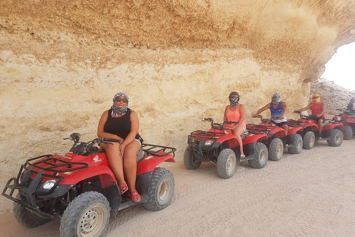 quad bike along coastline  - Image 4