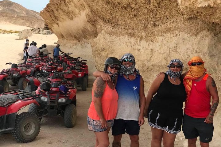 quad bike along coastline  - Image 5