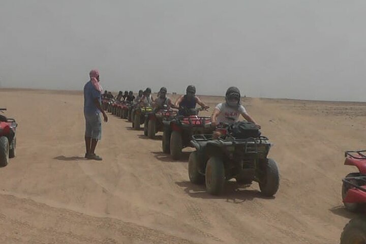quad bike safari in hurghada - Image 2