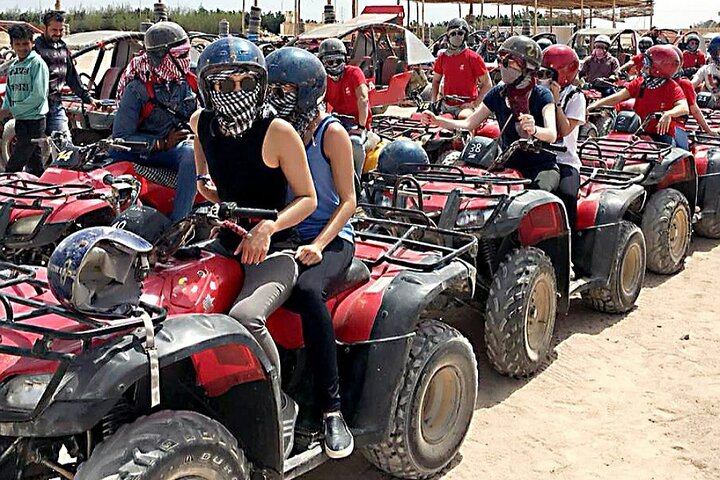 quad bike safari in hurghada - Image 1