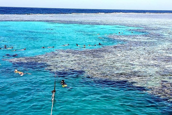 Quad safari in the canyon, snorkeling at the Blue Hole and a visit to Dahab - Image 1