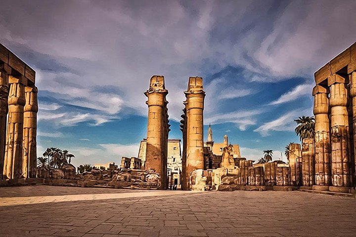 Safaga port 2 Days tour to luxor with hot air balloon  - Image 1